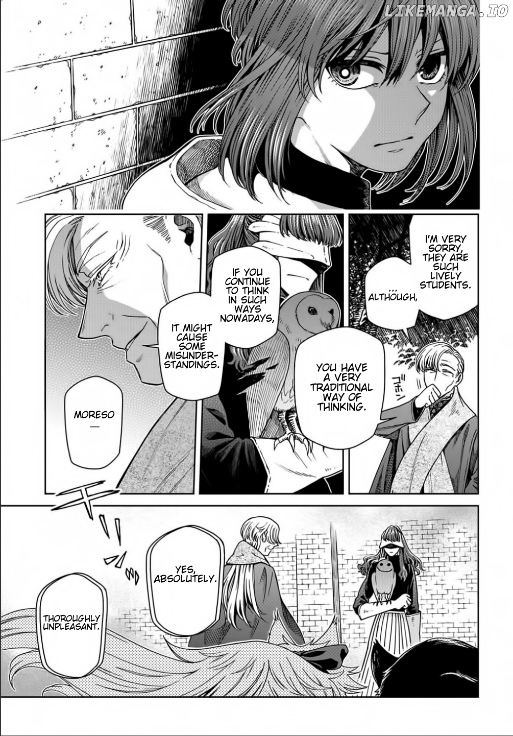 The Ancient Magus Bride, Chapter 69 image 09